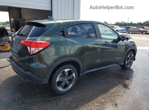 3CZRU5H59JM710144 2018 HONDA HR-V Зеленый 