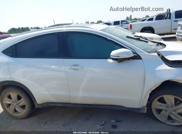 3CZRU5H5XLM702413 2020 HONDA HR-V White Սալոնի հետևի տեսք