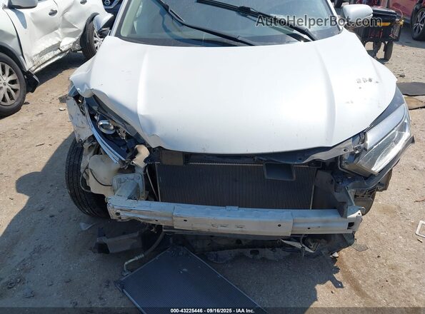 3CZRU5H5XLM702413 2020 HONDA HR-V White Սարքավորումների վահանակի տեսք