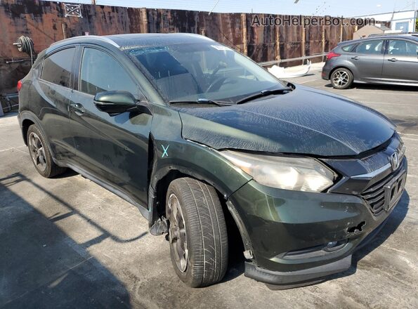 3CZRU5H70JM706209 2018 HONDA HR-V Зеленый 