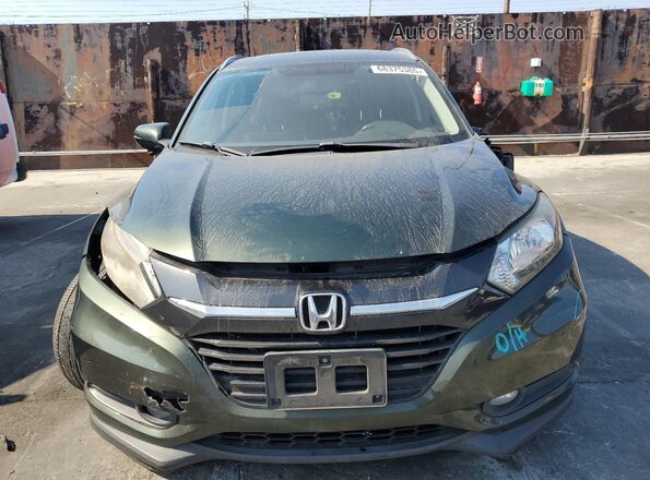 3CZRU5H70JM706209 2018 HONDA HR-V Зеленый 