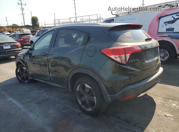 3CZRU5H70JM706209 2018 HONDA HR-V Зеленый 