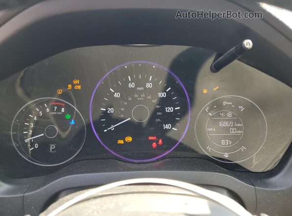 3CZRU5H70JM706209 2018 HONDA HR-V Зеленый 