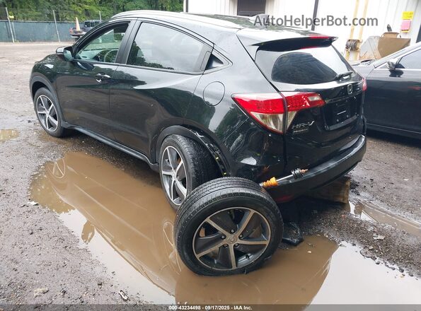 3CZRU5H74MM703284 2021 HONDA HR-V Black Задня ліва чверть