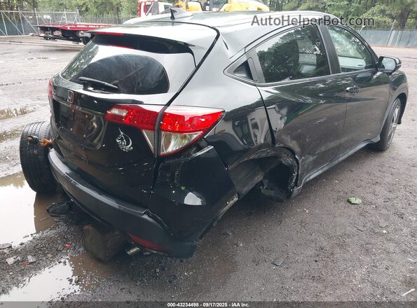 3CZRU5H74MM703284 2021 HONDA HR-V Black Задня права чверть