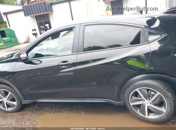 3CZRU5H74MM703284 2021 HONDA HR-V Black Панорамний вид салону 360°
