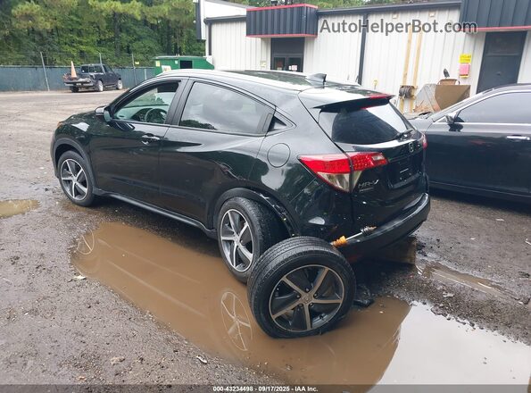 3CZRU5H74MM703284 2021 HONDA HR-V Black Вид спереду