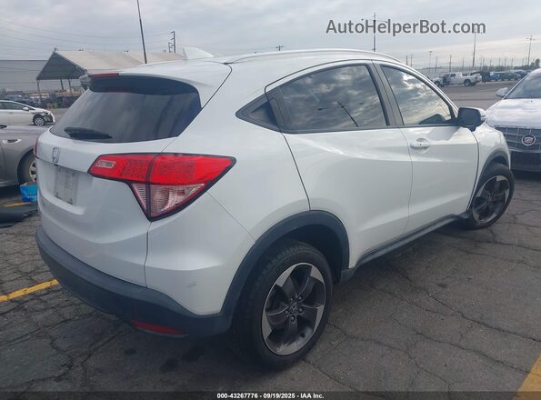 3CZRU5H75JM711244 2018 HONDA HR-V Белый 