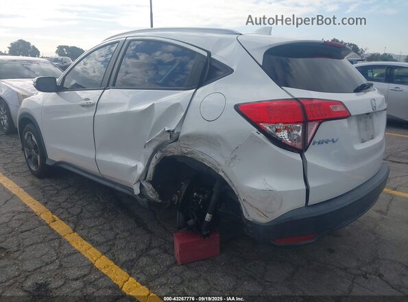 3CZRU5H75JM711244 2018 HONDA HR-V Белый 
