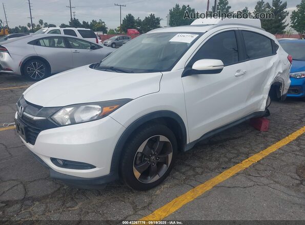 3CZRU5H75JM711244 2018 HONDA HR-V Белый 