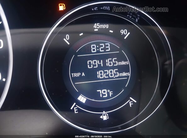 3CZRU5H75JM711244 2018 HONDA HR-V Белый 