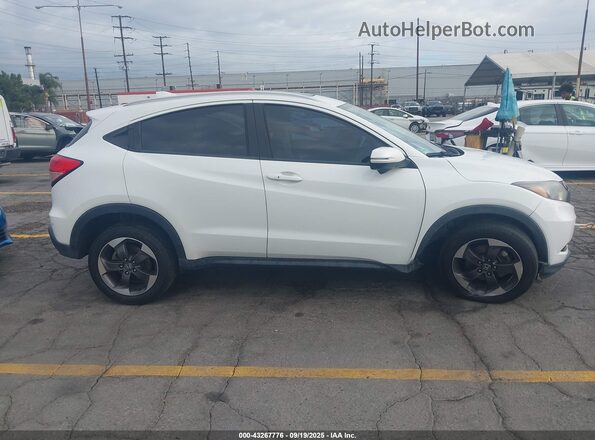 3CZRU5H75JM711244 2018 HONDA HR-V Белый 
