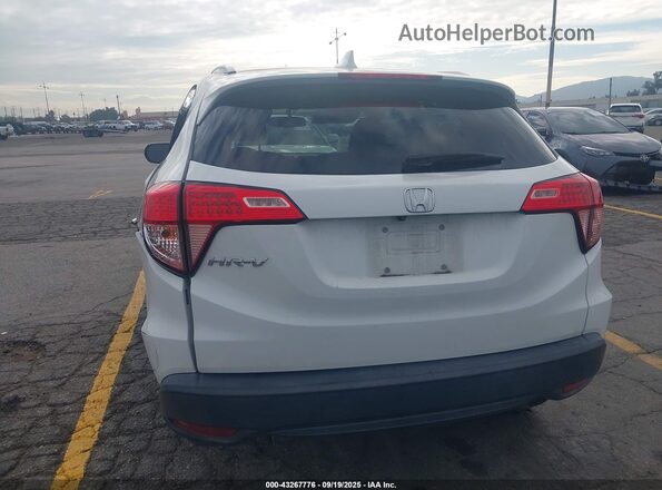 3CZRU5H75JM711244 2018 HONDA HR-V Белый 