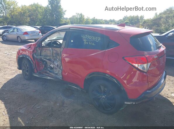 3CZRU6H10NM726032 2022 HONDA HR-V Red Rear left