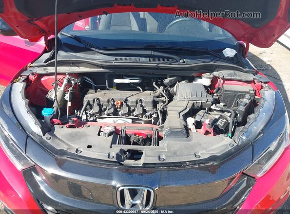 3CZRU6H10NM726032 2022 HONDA HR-V Red Rear view