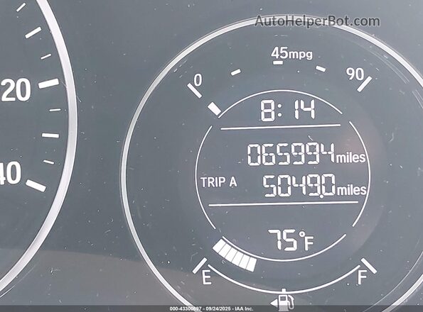 3CZRU6H10NM726032 2022 HONDA HR-V Red 