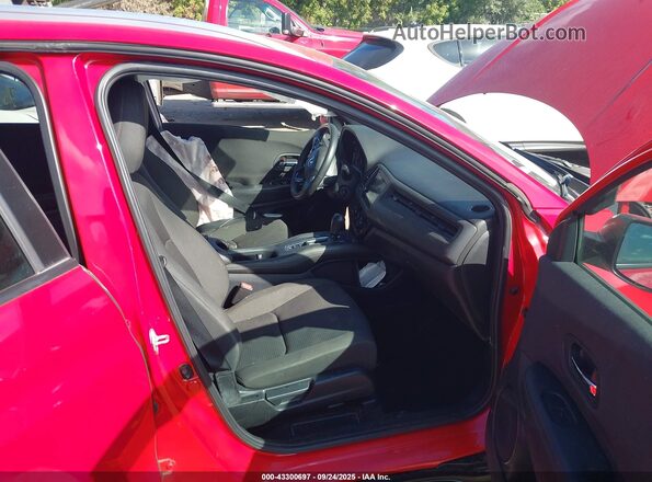 3CZRU6H10NM726032 2022 HONDA HR-V Red Front interior view