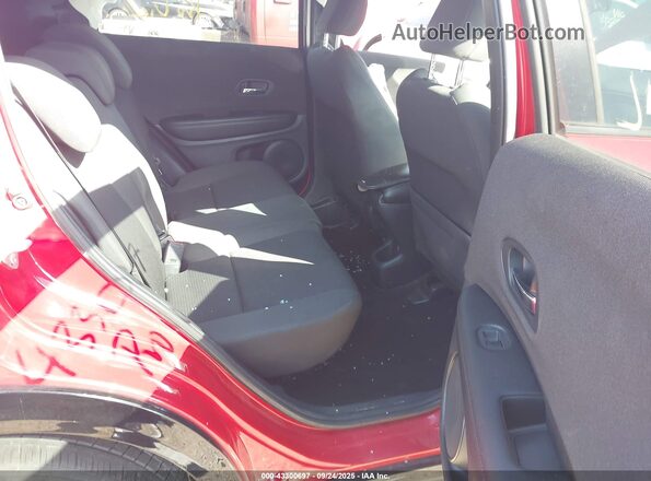 3CZRU6H10NM726032 2022 HONDA HR-V Red VIN sticker view