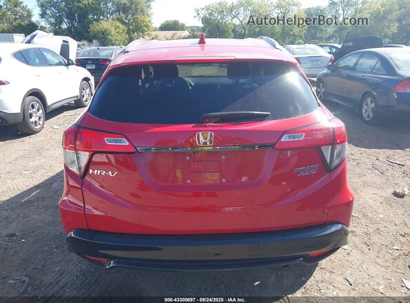 3CZRU6H10NM726032 2022 HONDA HR-V Red 