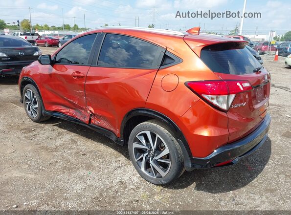 3CZRU6H11LG701555 2020 HONDA HR-V Orange Հետևի ձախ