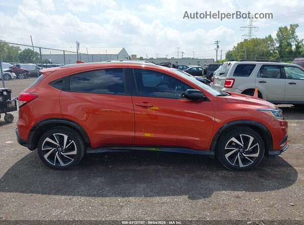 3CZRU6H11LG701555 2020 HONDA HR-V Orange Սալոնի հետևի տեսք