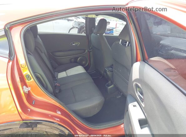 3CZRU6H11LG701555 2020 HONDA HR-V Orange VIN կոդի պիտակի տեսք