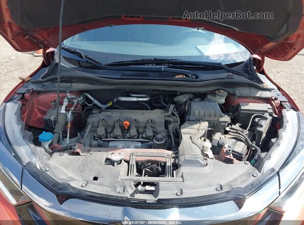3CZRU6H11LG701555 2020 HONDA HR-V Orange Հետևի տեսք