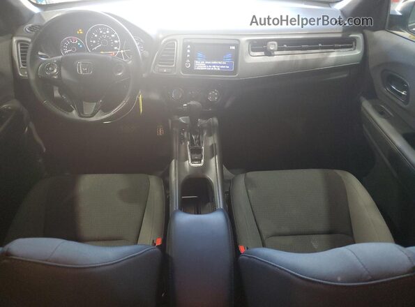 3CZRU6H11LM703470 2020 HONDA HR-V Black Vista del salpicadero