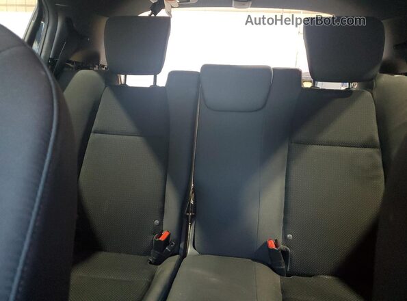 3CZRU6H11LM703470 2020 HONDA HR-V Black Vista de los asientos traseros