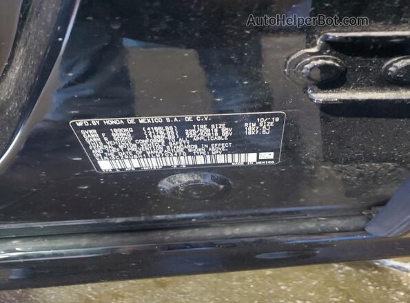 3CZRU6H11LM703470 2020 HONDA HR-V Black Vista interior de 360 grados