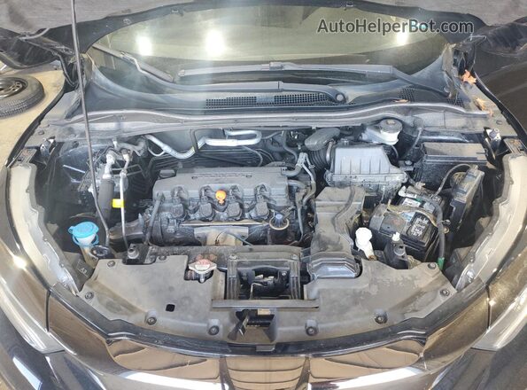 3CZRU6H11LM703470 2020 HONDA HR-V Black Vista del compartimento del motor