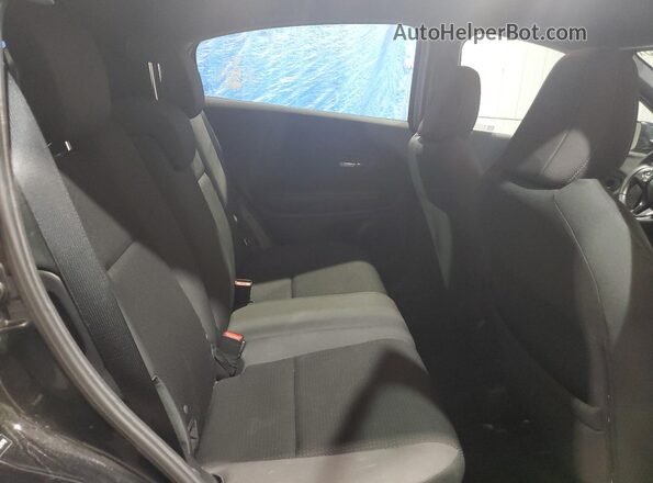 3CZRU6H11LM703470 2020 HONDA HR-V Black Vista interior trasera