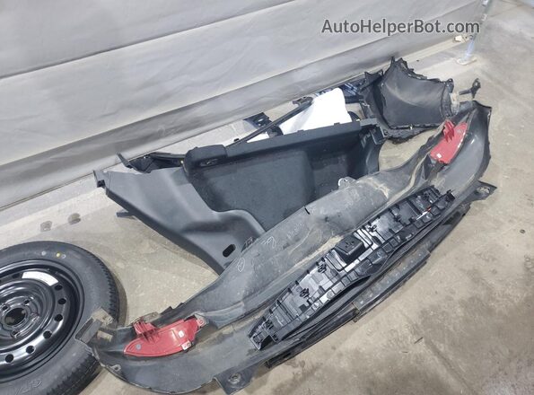 3CZRU6H11LM703470 2020 HONDA HR-V Black Vista de la etiqueta del VIN