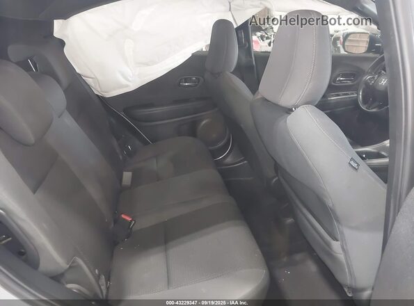 3CZRU6H11LM728546 2020 HONDA HR-V Gray VIN კოდის სტიკერის ხედი