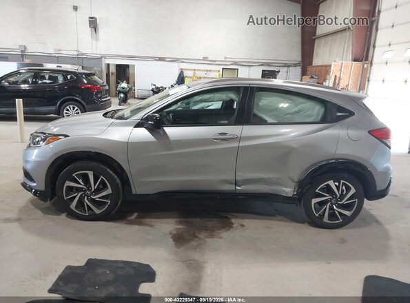 3CZRU6H11LM728546 2020 HONDA HR-V Gray სალონის 360-გრადუსიანი ხედი