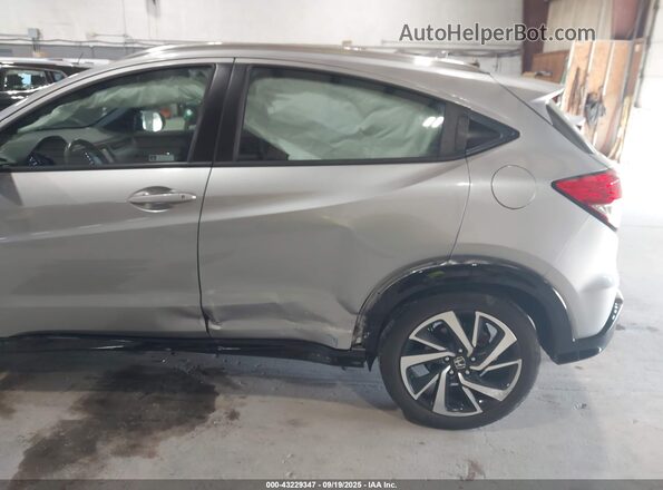 3CZRU6H11LM728546 2020 HONDA HR-V Gray წინა ხედი