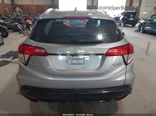 3CZRU6H11LM728546 2020 HONDA HR-V Gray 
