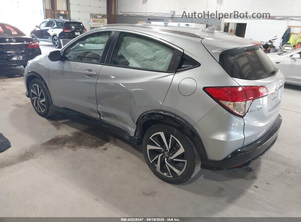 3CZRU6H11LM728546 2020 HONDA HR-V Gray უკანა მარცხენა
