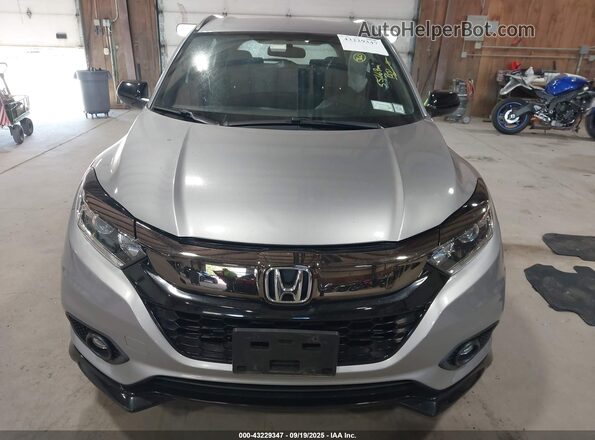 3CZRU6H11LM728546 2020 HONDA HR-V Gray ხელსაწყოთა პანელის ხედი