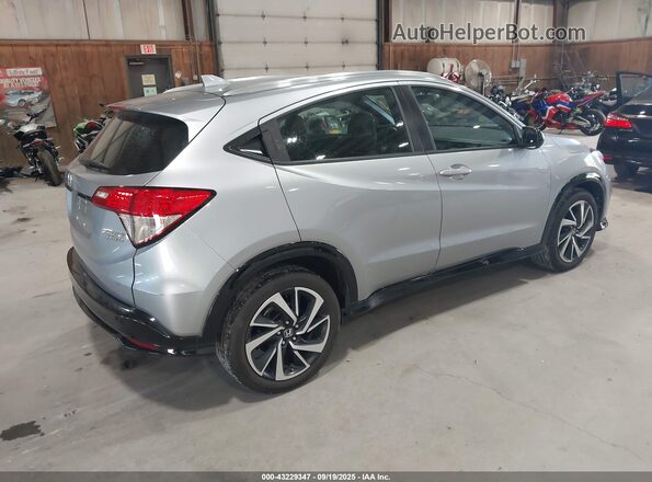 3CZRU6H11LM728546 2020 HONDA HR-V Gray უკანა მარჯვენა