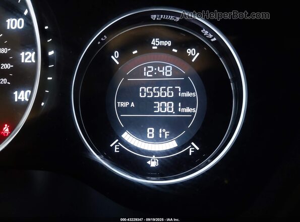3CZRU6H11LM728546 2020 HONDA HR-V Gray 