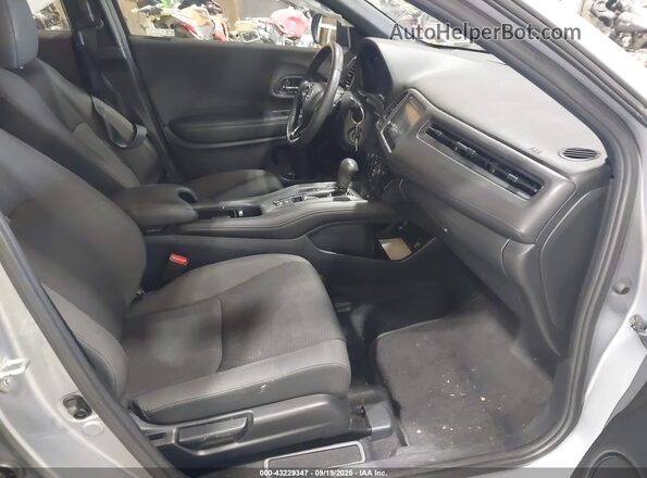 3CZRU6H11LM728546 2020 HONDA HR-V Gray წინა სალონის ხედი