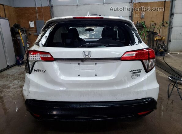 3CZRU6H12LM731262 2020 HONDA HR-V White Հետևի տեսք