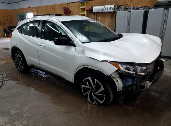 3CZRU6H12LM731262 2020 HONDA HR-V White Առջևի աջ