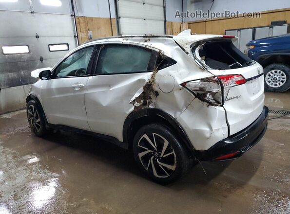 3CZRU6H12LM731262 2020 HONDA HR-V White Հետևի ձախ