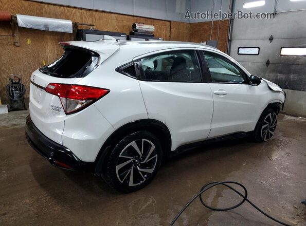 3CZRU6H12LM731262 2020 HONDA HR-V White Հետևի աջ