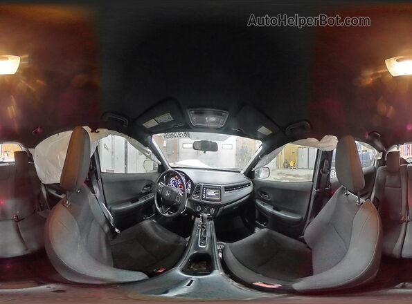 3CZRU6H12LM731262 2020 HONDA HR-V White 