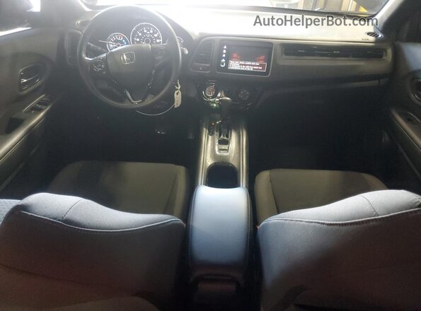 3CZRU6H13MM718926 2021 HONDA HR-V Black Вид панелі приладів