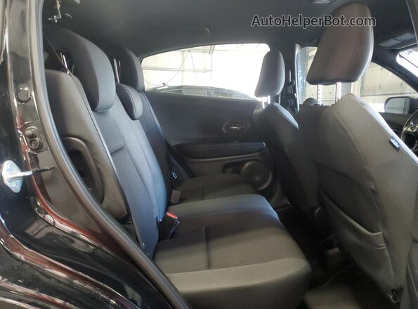 3CZRU6H13MM718926 2021 HONDA HR-V Black Вид задньої частини салону