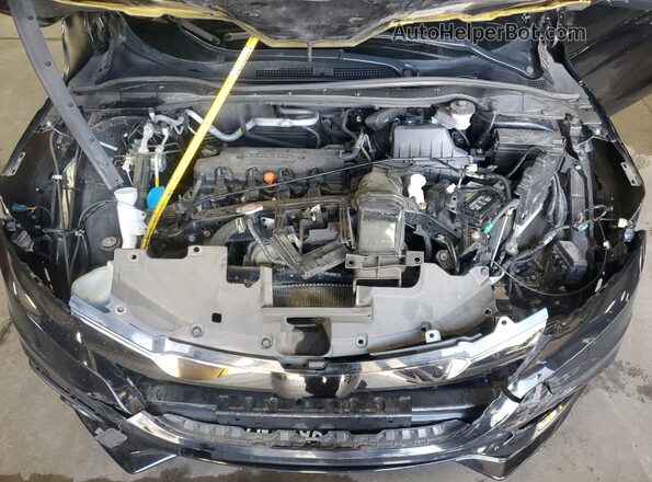 3CZRU6H13MM718926 2021 HONDA HR-V Black Вид підкапотного простору